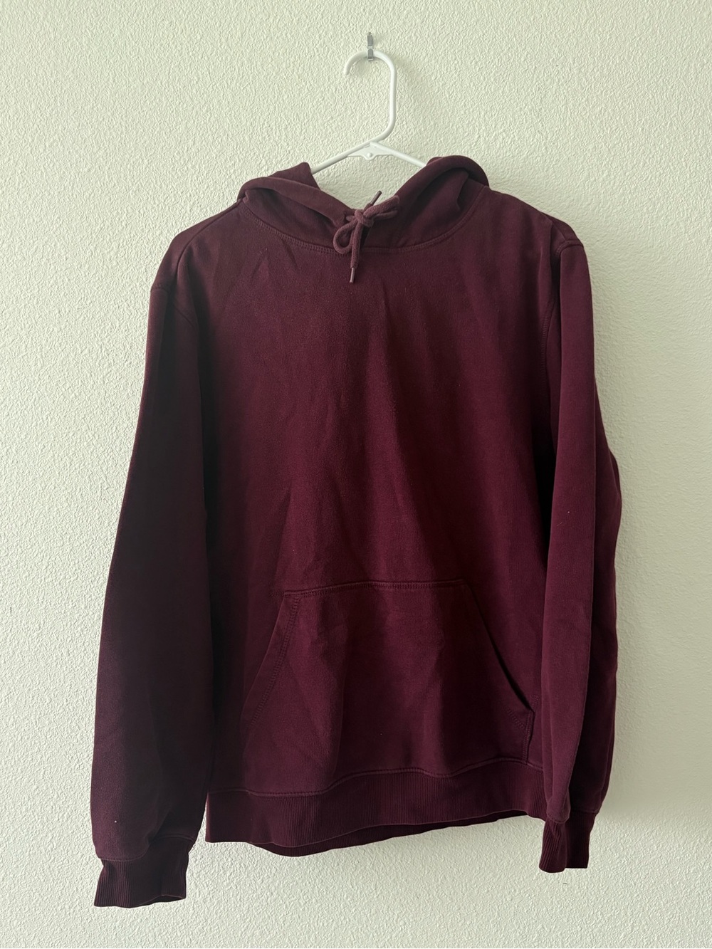 Men's Maroon H&M Hoodie